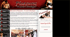 Desktop Screenshot of pleasuresoflacrosse.com