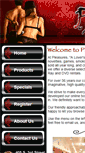 Mobile Screenshot of pleasuresoflacrosse.com
